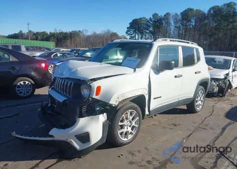 2020 Jeep Renegade Sport 4X4 z USA, uszkodzony, nr VIN ZACNJBAB9LPK98008
